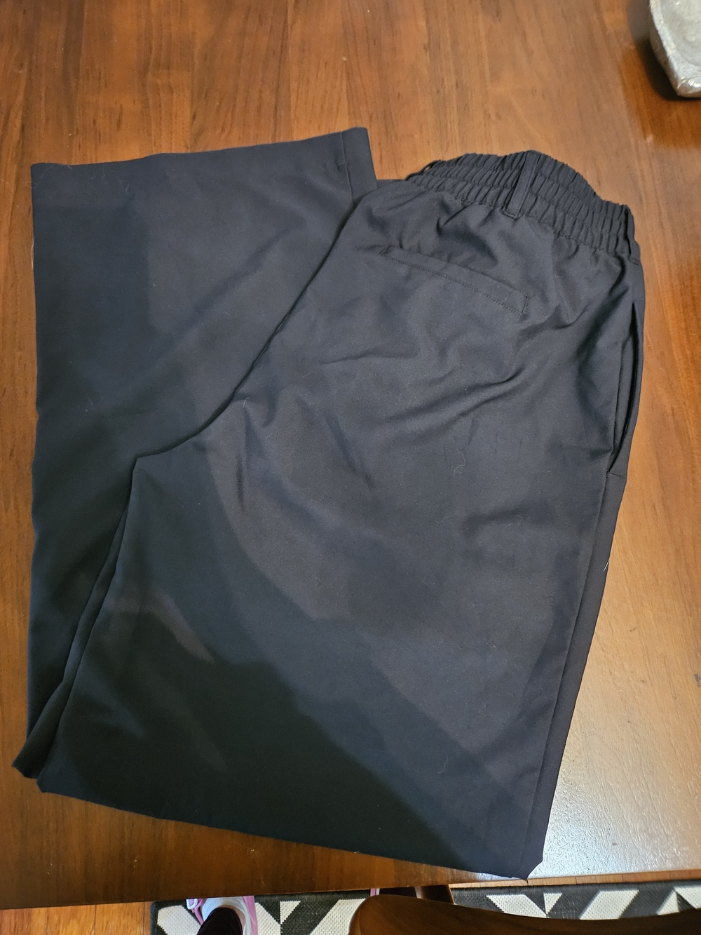 Beyond Yoga Women’s Black Wide-Leg Trousers - Picture 3 of 5